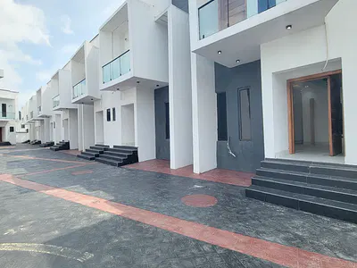 Newly Built and Serene 3-Bedroom Terrace Duplex — Ajah, Lagos