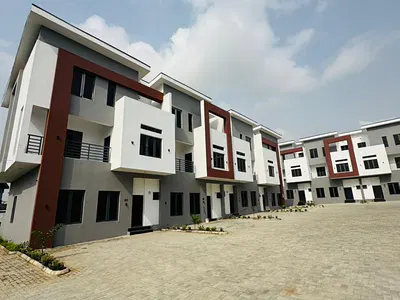 Modern 4-Bedroom Terrace Duplex with BQ in an Estate — Ikeja, Lagos
