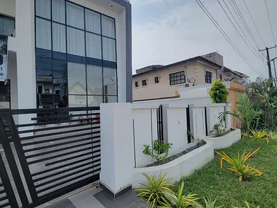 Newly Built 4-Bedroom Fully Detached Duplex with BQ and Swimming Pool — Ajah, Lagos