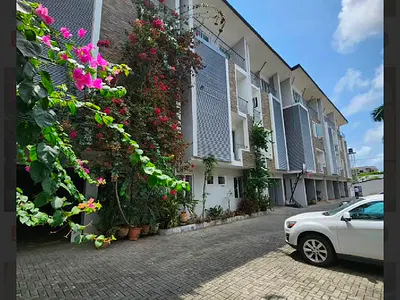Standard 4-Bedroom Terrace Duplex — Ikoyi, Lagos