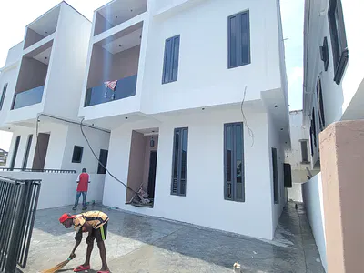 Newly Built 4-Bedroom Semi Detached Duplex — Unity Homes, Thomas Estate, Ajah, Lagos