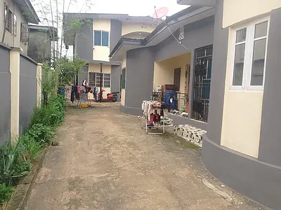 House Consists of Five Numbers of Flats — Abaranje, Ikotun, Lagos