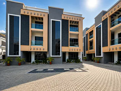 5 Units of 4-Bedroom Terrace Houses — Ikoyi, Lagos