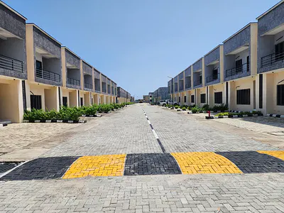 Brand New 2 Bedroom Terrace Duplex in a Serviced Estate — Ajah, Lagos