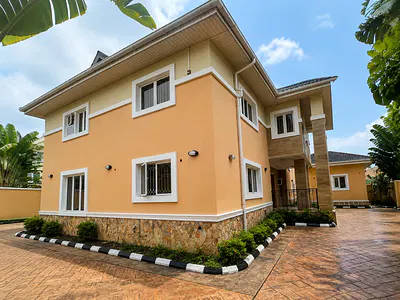 Fully Detached 5-Bedroom House — Banana Island, Ikoyi, Lagos