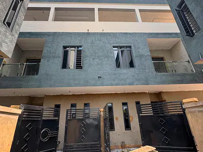 Deluxe 4 Bedroom Semi Detached Duplex with BQ — Magodo, Lagos