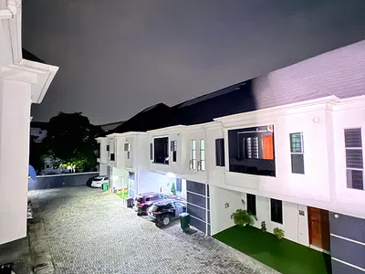 Fully Furnished 4 Bedroom Terrace Duplex — Lekki, Lagos