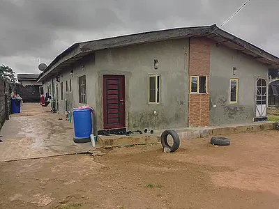 Multi Unit Investment Property on Two Plot of Land — Agric Off Lagos Home, Igando Orudu, Ibeju Lekki, Lagos