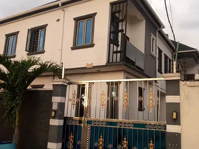 Beautiful 3 Bedroom Duplex — River Valley Estate, Ojodu Berger, Ojodu, Lagos