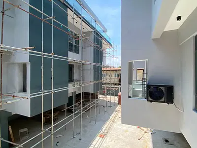 An Amazing 4 Bedroom Terraced Duplex + BQ, Pool, Gym — Victoria Island (VI), Lagos