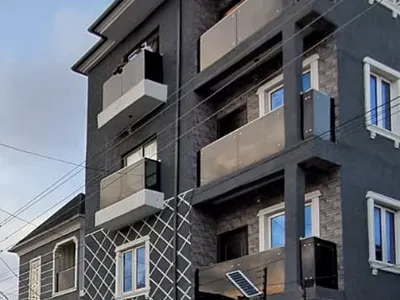 New Lovely 2 Bedroom Flat — Alagomeji, Yaba, Lagos
