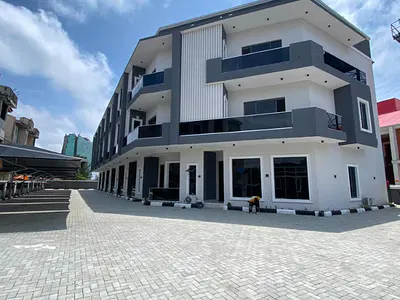 A Spectacular 4 Bedroom Terraced Duplex with BQ & Pool — Victoria Island (VI), Lagos