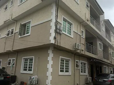 2 Bedroom Apartment First Floor — Lekki, Lagos