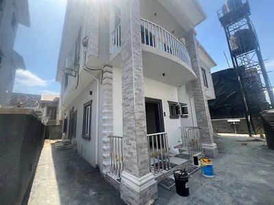 3 Bedroom Flat — Peninsula Garden Estate by Blenco, Sangotedo, Ajah, Lagos