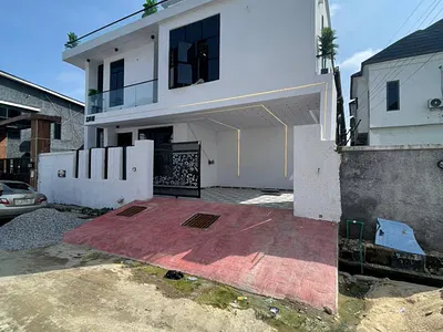 4 Bedroom Fully Detached Duplex — Lekki, Lagos