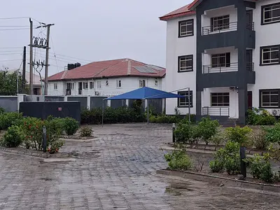*semi Direct Property* a Ground Floor, Newly Built 3 Bedroom Spacious — Majek, Lekki, Lagos