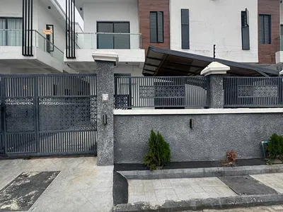 4 Bedroom Semi Detached Duplex with a BQ — Lekki, Lagos