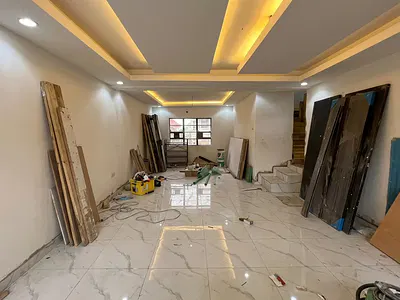 A Newly Renovated Spacious 3 Bedroom Flat in a Highly Sought-After Est — Okupe Estate, Maryland, Lagos