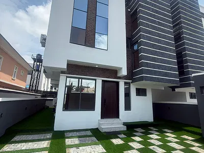 *semi Direct Property* 4 Bedroom Detached Duplex with a BQ Location: — *semi Direct Property* 4 Bedroom Detached Duplex with a BQ Location:, Lekki Phase 1, Lekki, Lagos