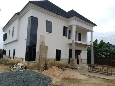 Tastefully Finished Brand New 6 Bedroom Fully Detached Duplex with BQ — Mutual Gardens Estate, Aka Itiam, Uyo, Akwa Ibom