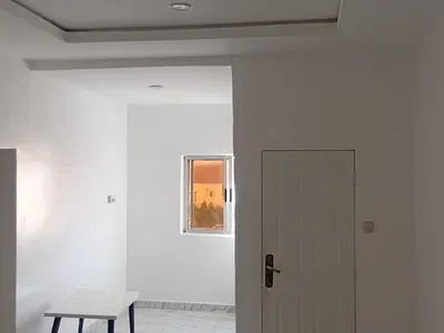 Well Finished 1 Bedroom Flat with Wardrobe — Wuye, Abuja
