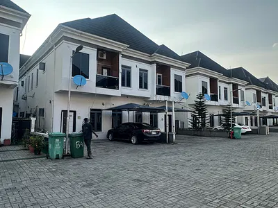 4 Bedroom Semidetached Duplex — Lekki, Lagos