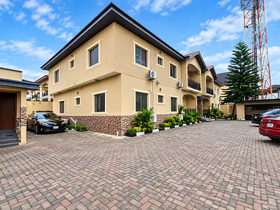 Block of 4 Bedrooms Flat — Magodo, Lagos