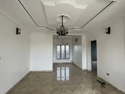 Executive Serviced 3 Bedroom Upstairs Flat - 2nd Floor — Ifako, Gbagada, Lagos