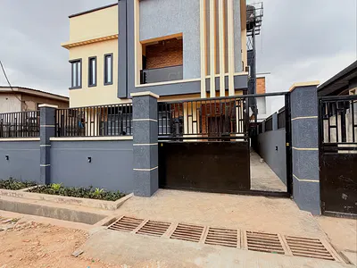 Fully Detached Four Bedroom Duplex — College Road, Ogba, Ikeja, Lagos