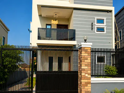 4 Bedroom Detached Duplex — Agege, Lagos