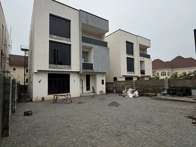 Luxury Built 5 Fully Detached Duplex with BQ Available in a Serene Are — Asokoro Main Abuja, Asokoro District, Abuja
