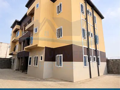 Newly Built 3 Bedroom Apartments — Ogba, Ikeja, Lagos