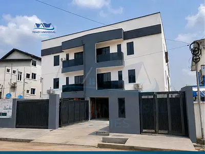 4 Bedroom Semi-Detached Duplex — Yaba, Lagos