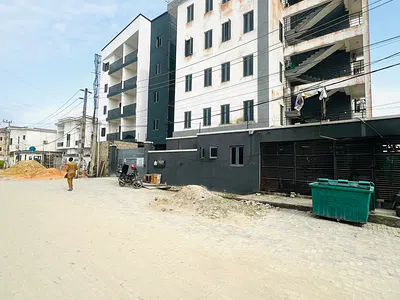 Luxury 2 Bedroom Apartment with BQ + Elevator + Gym — Ikate, Lekki, Lagos