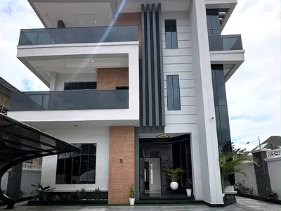 Newly Completed 6 Bedroom Detached Duplex with Smart Features, Elevator — Apo Resettlement, Apo, Abuja