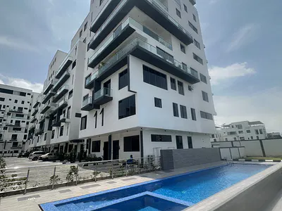 Luxury 4 Bedroom Terrace Triplex with BQ + Swimming Pool + Gym — Banana Island, Ikoyi, Lagos