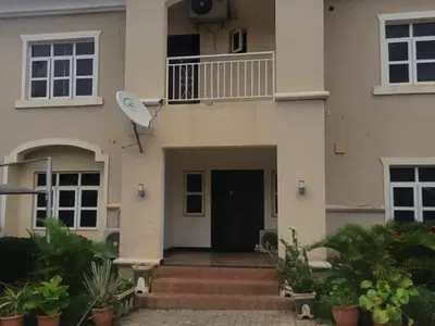 Residential/ Office Use 4 Bedrooms Duplex with BQ in an Estate with Ac — Gudu, Abuja