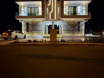 Stunning 5 Bedroom Semi Duplex with a BQ, Pool, Cinema — Lekki, Lagos
