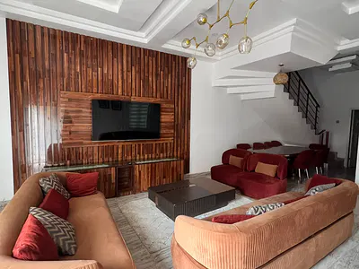 Furnished 4 Bedroom Semi-Detached Duplex — Lekki, Lagos