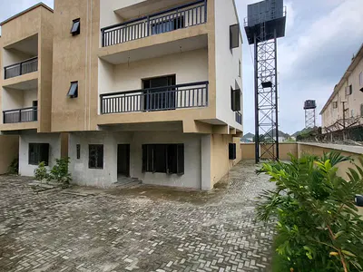 Newly Built 4 Bedroom Detached Duplex with BQ — Life Camp, Abuja