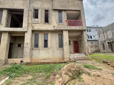 Carcass 4 Bedroom Terraced Duplex — Apo Abuja, Apo, Abuja