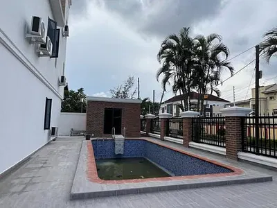 Luxury 4 Bedroom Semi Detached with BQ — Osborne, Ikoyi, Lagos