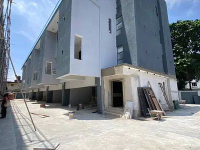 An Amazing Four Bedroom Terrace with Boys Quaters — Victoria Island (VI), Lagos