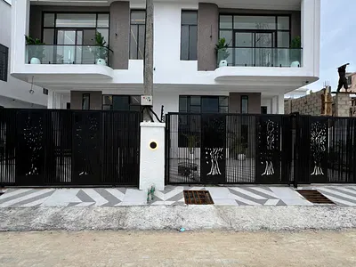 Exclusive Newly Built 4 Bedroom Semi-Detached Duplex with BQ — Newly Built, Flood Free, Security, All Rooms En-Suite, Serenity, BQ, Ikota, Lekki, Lagos