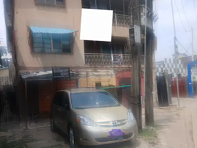 Fairly Old 2-Storey Building — Surulere, Lagos