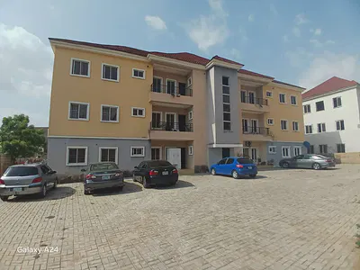 Standard 3 Bedroom Block of Flats — Idu Industrial, Abuja