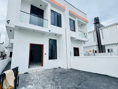 Newly Built 4-Bedroom Semi-Detached Duplex — Lekki, Lagos