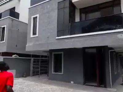 6 Bedroom Fully Detached Duplex with BQ — Ikeja, Lagos