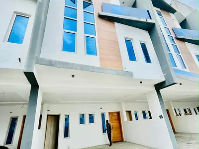 Brand New 4 Bedroom Terrace Duplex + BQ — Lekki, Lagos