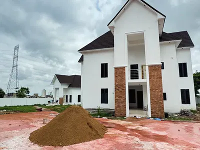 Standard 7 Bedroom Detached Duplex with 2-Bed Guest Chalet and BQ — Katampe Extension, Katampe, Abuja